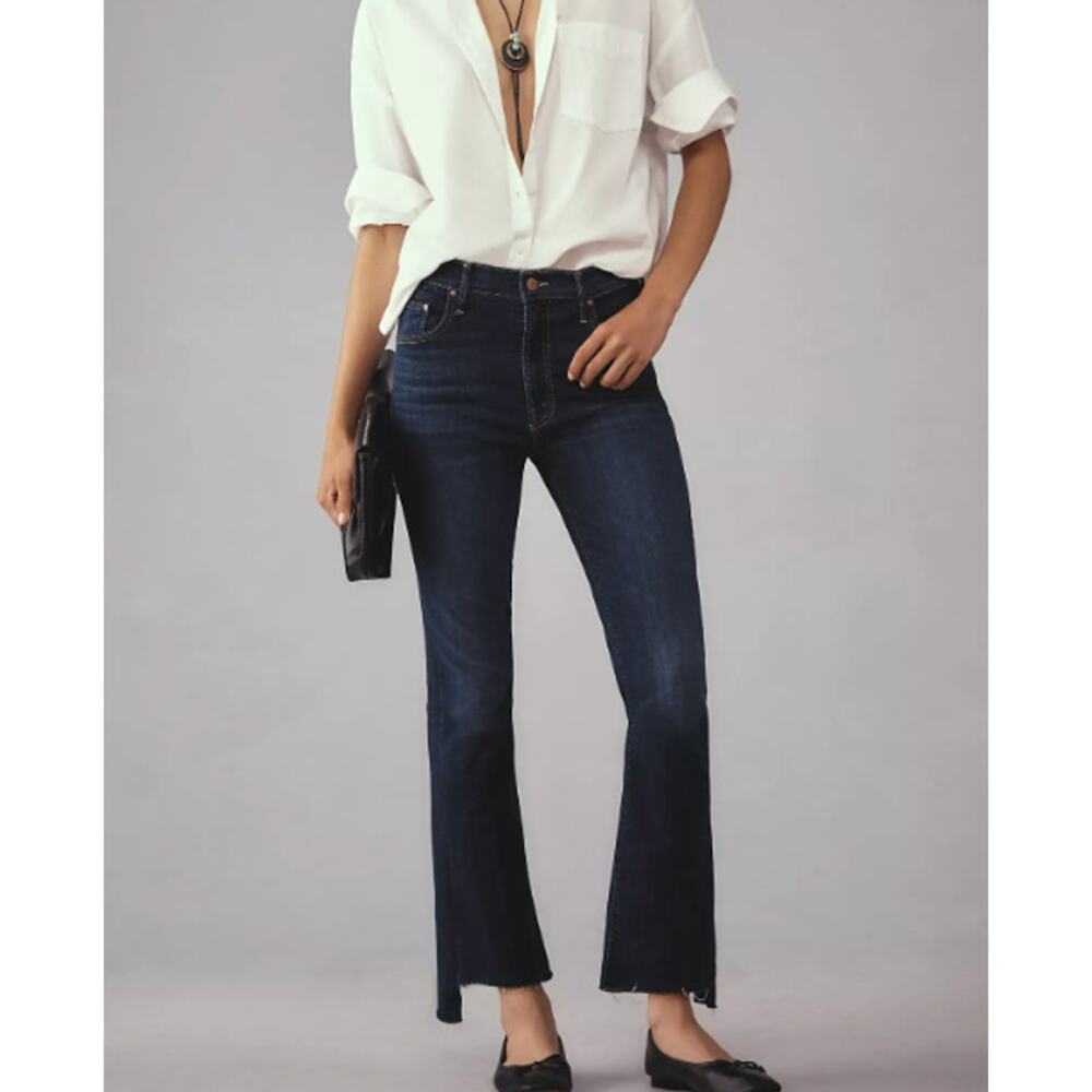MOTHER The Insider‎ Crop Step Fray Jeans